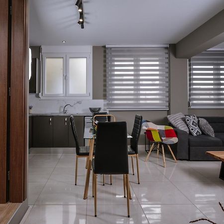 Unique1 - Two Bedroom Private Lux City Apartment Iráklio Kültér fotó