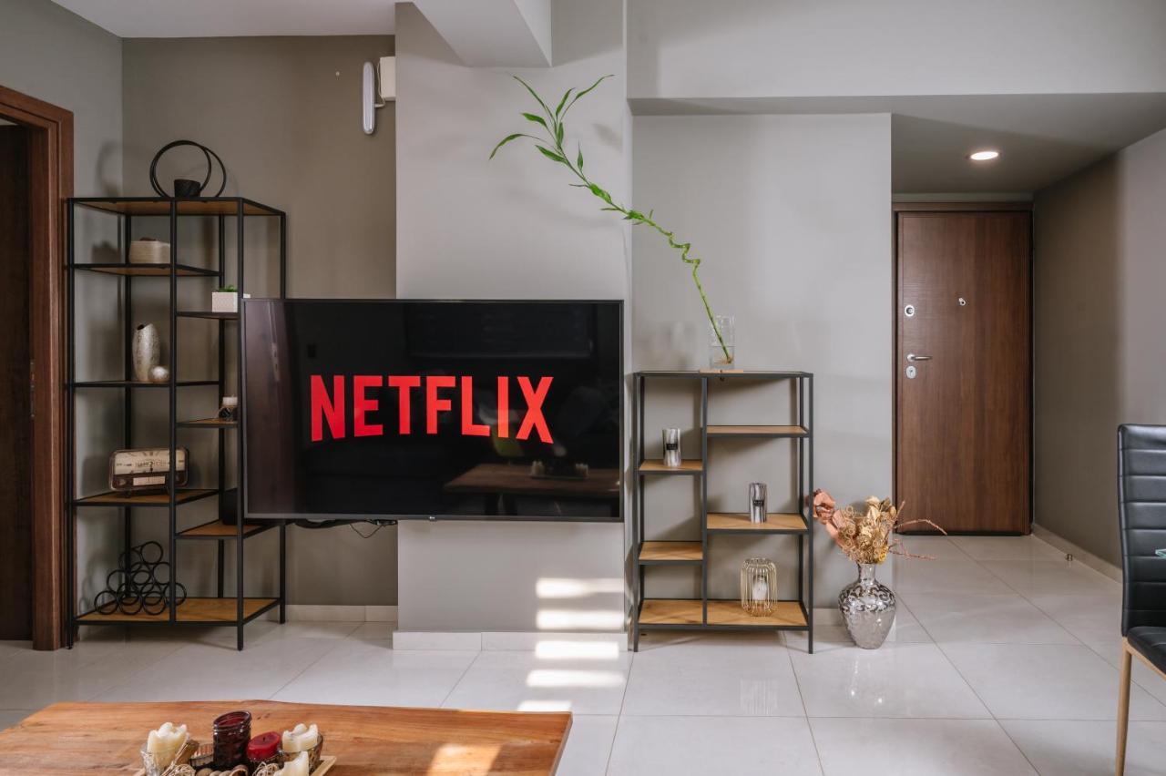Unique1 - Two Bedroom Private Lux City Apartment Iráklio Kültér fotó