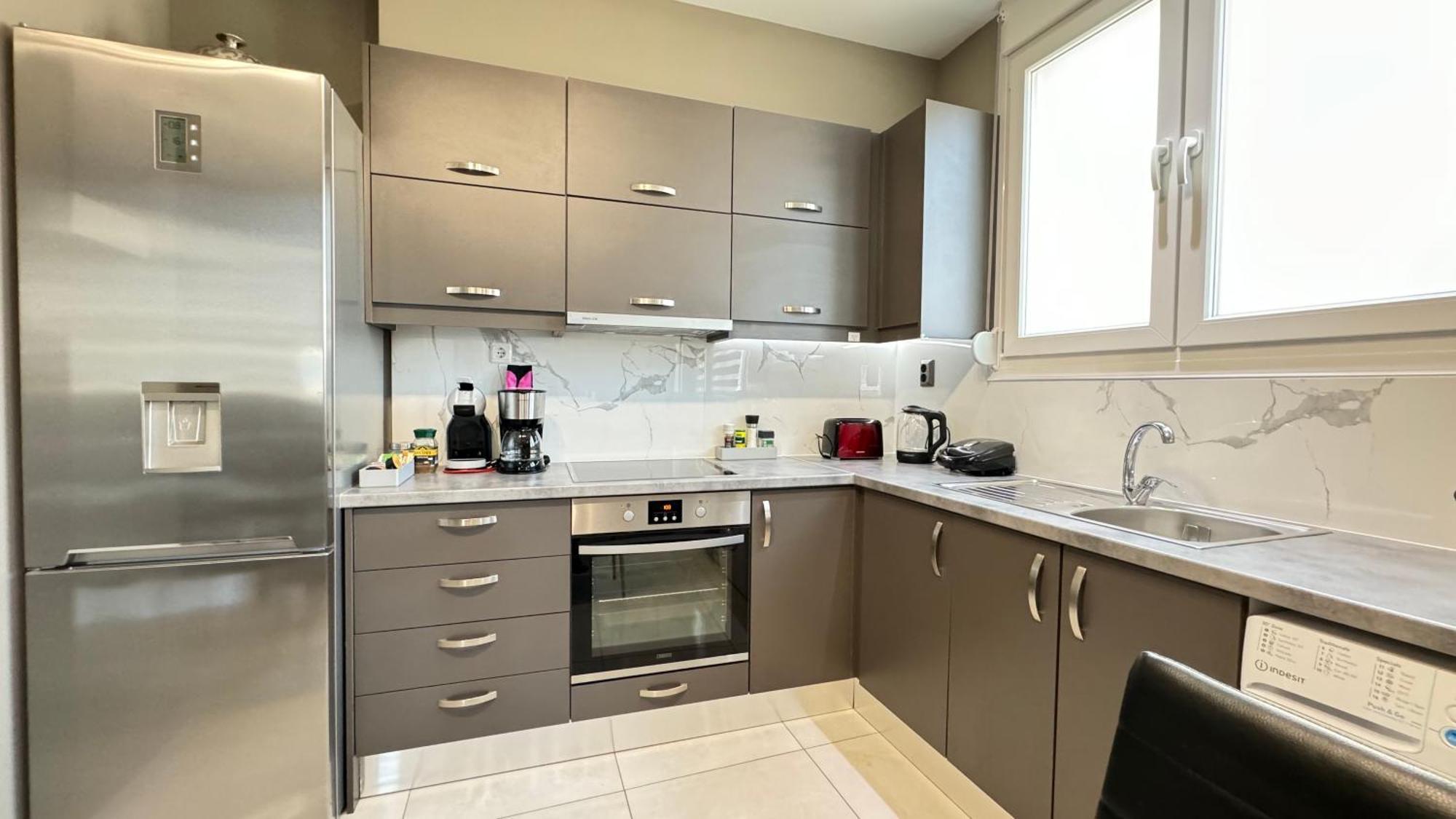 Unique1 - Two Bedroom Private Lux City Apartment Iráklio Kültér fotó